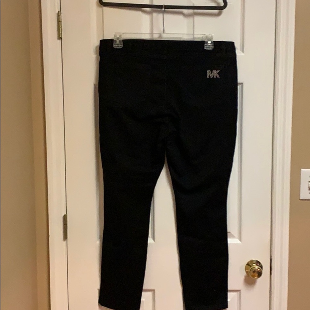Michael Kors Black Demin Jeans